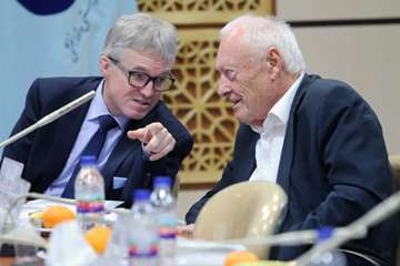 نشست مشترک اندیشمندان مدیریت خطر حوادث و بلایای ایران و آلمان